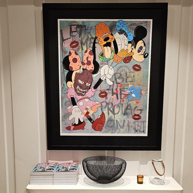 Hovedbilde My time to shine (Giclée-trykk)