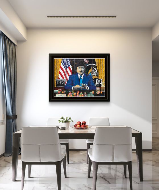 Hovedbilde Symbolic politics (Giclée-trykk)