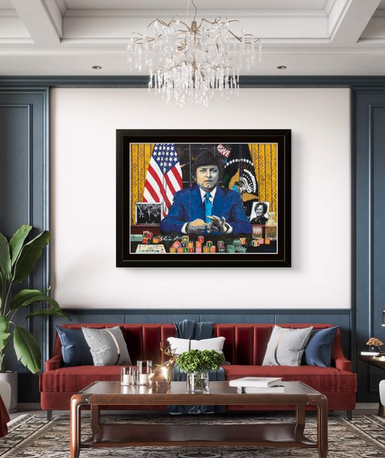 Hovedbilde Symbolic politics (Giclée-trykk)