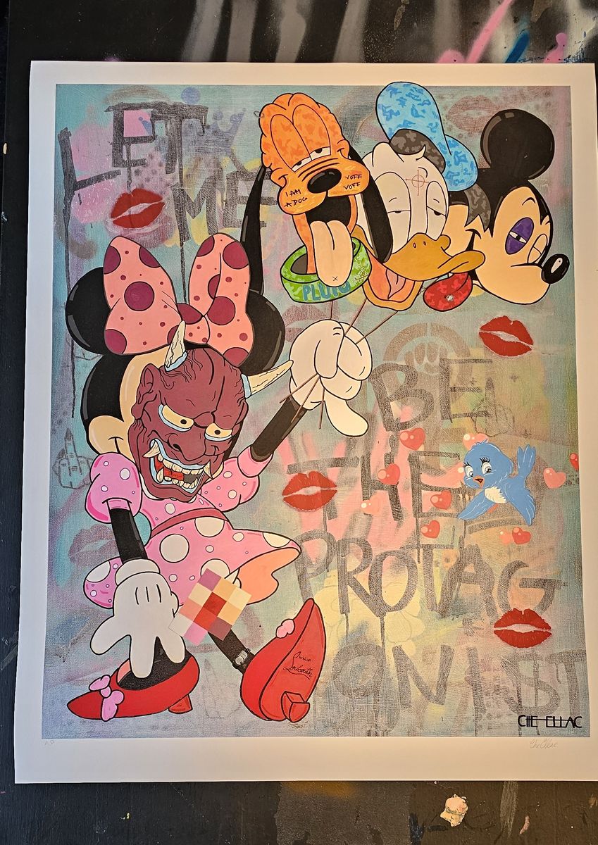 My time to shine (Giclée-trykk)